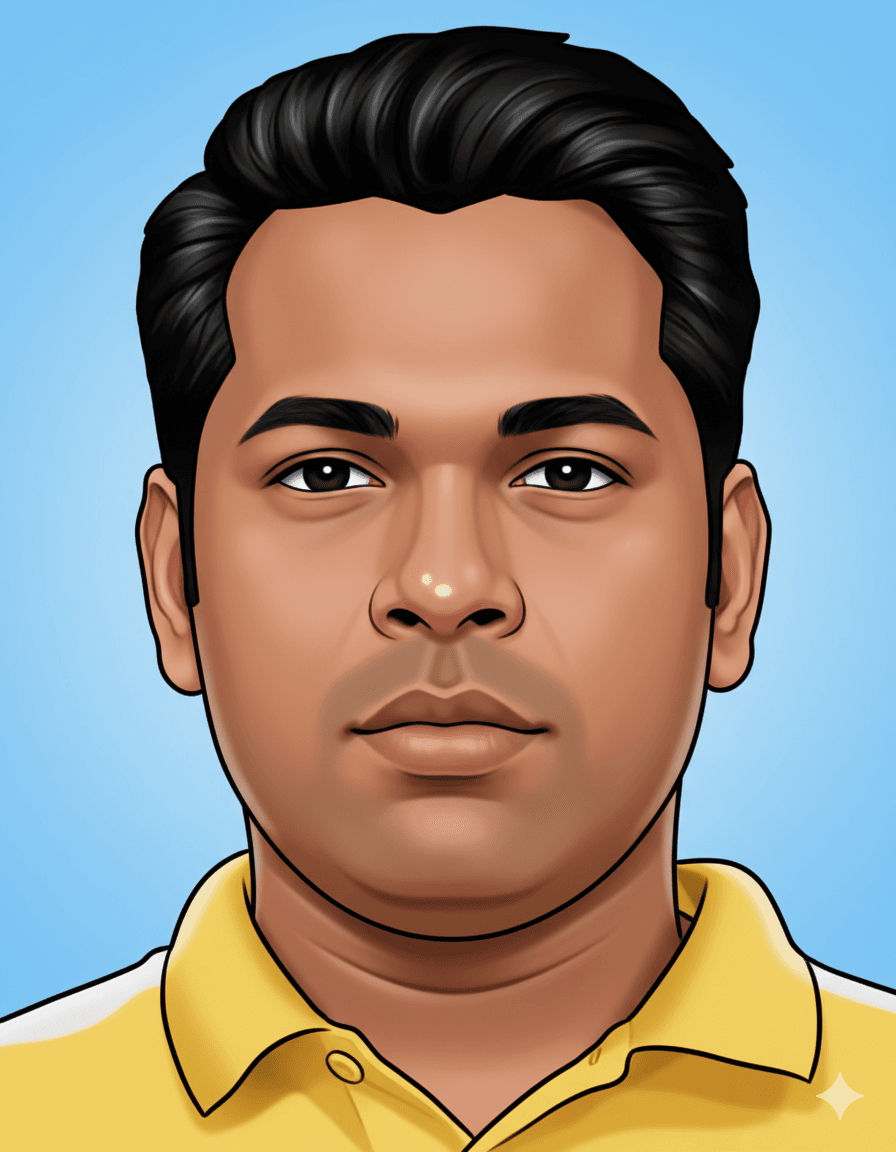 Raviteja Yandluri - Creator of Digit Champs