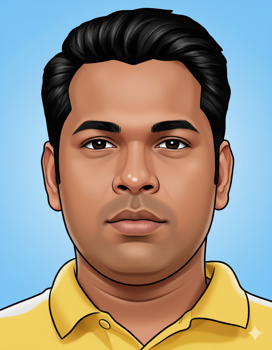 Raviteja Yandluri, Creator of Digit Champs